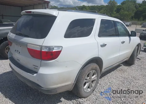 2013 Dodge Durango Crew из США, поврежденный, VIN 1C4RDJDG9DC664388